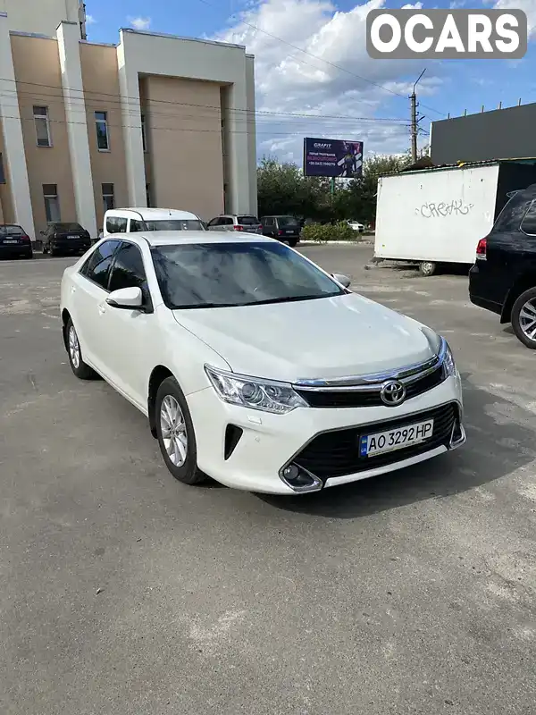 Седан Toyota Camry 2017 2.49 л. Автомат обл. Киевская, Боярка - Фото 1/21