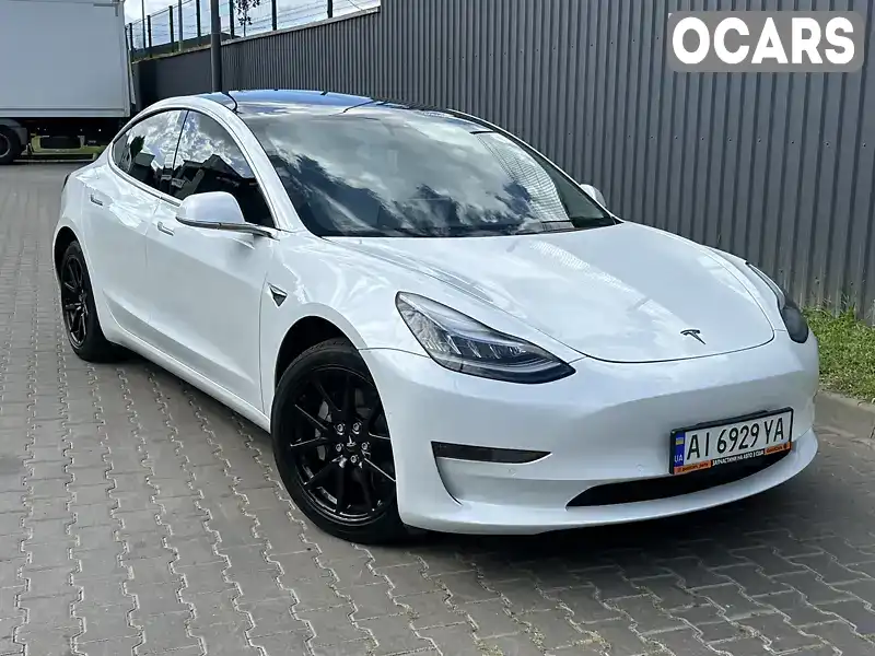 Седан Tesla Model 3 2020 null_content л. Автомат обл. Киевская, Боярка - Фото 1/21