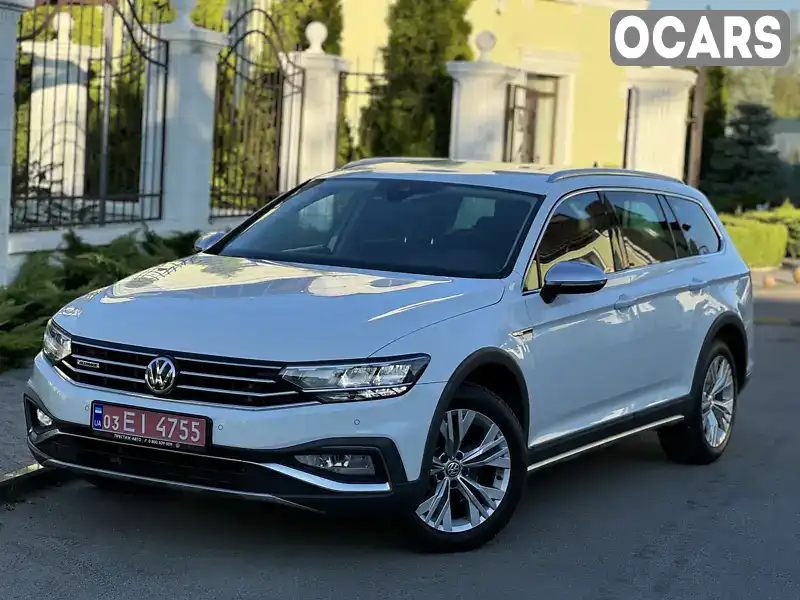 Універсал Volkswagen Passat Alltrack 2020 1.97 л. Автомат обл. Вінницька, Вінниця - Фото 1/21