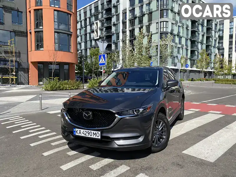 Внедорожник / Кроссовер Mazda CX-5 2020 2.49 л. Автомат обл. Киевская, Киев - Фото 1/21