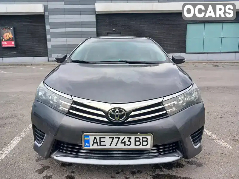 Седан Toyota Corolla 2016 null_content л. Ручная / Механика обл. Днепропетровская, Днепр (Днепропетровск) - Фото 1/7