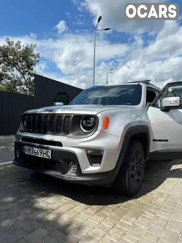 Внедорожник / Кроссовер Jeep Renegade 2019 1.33 л. Автомат обл. Житомирская, Звягель - Фото 1/11