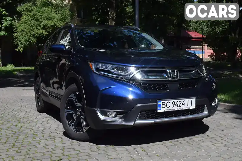 Позашляховик / Кросовер Honda CR-V 2018 1.5 л. Варіатор обл. Львівська, Львів - Фото 1/21