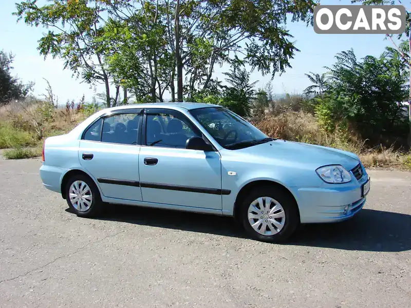 Седан Hyundai Accent 2005 1.5 л. Автомат обл. Одеська, Одеса - Фото 1/21