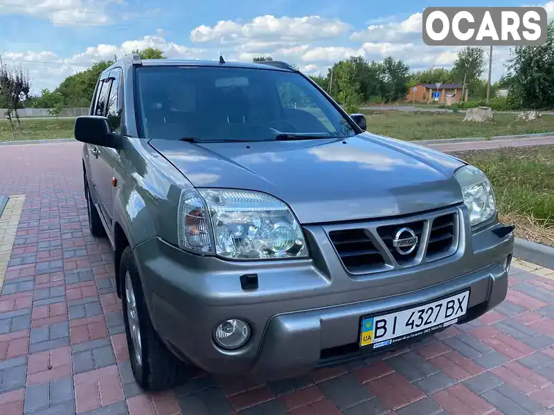 Внедорожник / Кроссовер Nissan X-Trail 2002 2.5 л. Ручная / Механика обл. Полтавская, Полтава - Фото 1/16