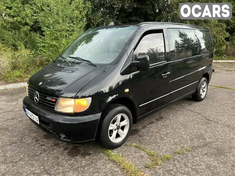 Мінівен Mercedes-Benz Vito 2002 2.15 л. Ручна / Механіка обл. Рівненська, Костопіль - Фото 1/21