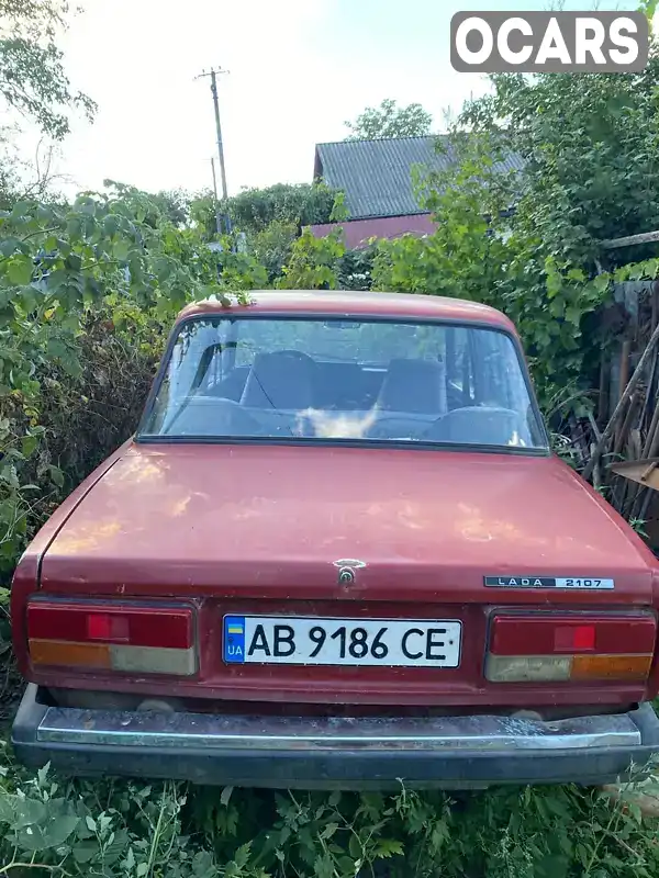 Седан ВАЗ / Lada 2107 1997 1.45 л. Ручная / Механика обл. Винницкая, location.city.shpykiv - Фото 1/12