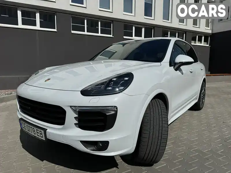 Позашляховик / Кросовер Porsche Cayenne 2017 4.13 л. Автомат обл. Чернівецька, Чернівці - Фото 1/21