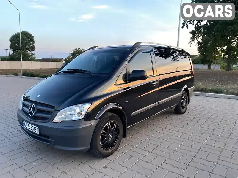 Минивэн Mercedes-Benz Vito 2014 2.14 л. Ручная / Механика обл. Винницкая, Оратов - Фото 1/8