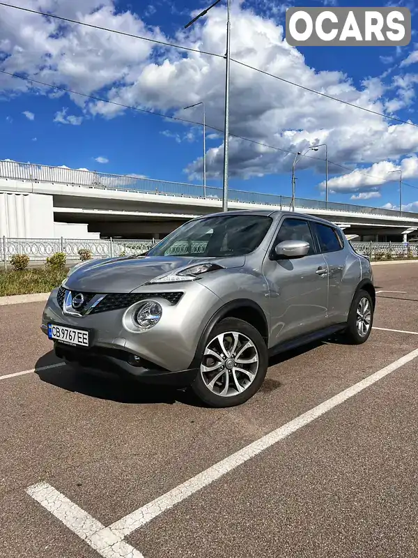 Внедорожник / Кроссовер Nissan Juke 2016 1.62 л. Вариатор обл. Киевская, Киев - Фото 1/21