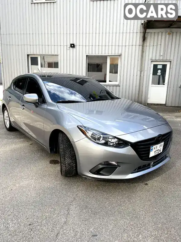 Хетчбек Mazda 3 2015 2 л. Автомат обл. Київська, Київ - Фото 1/21