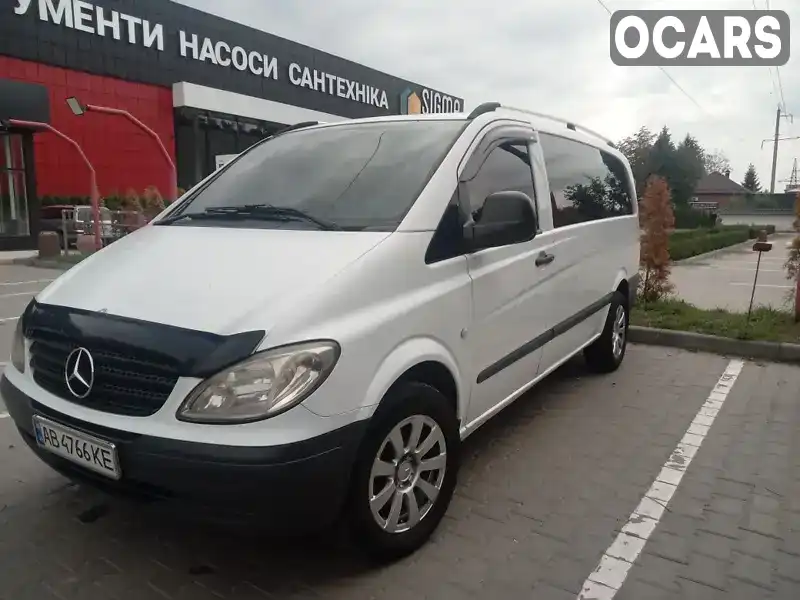 Минивэн Mercedes-Benz Vito 2009 2.1 л. Ручная / Механика обл. Винницкая, Винница - Фото 1/9