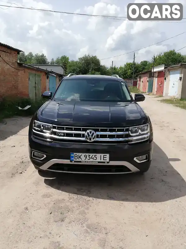 Позашляховик / Кросовер Volkswagen Atlas 2017 3.6 л. Автомат обл. Житомирська, Бердичів - Фото 1/21