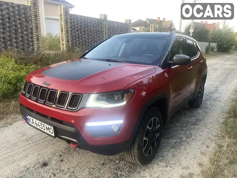 Внедорожник / Кроссовер Jeep Compass 2019 2.36 л. Автомат обл. Киевская, Киев - Фото 1/21