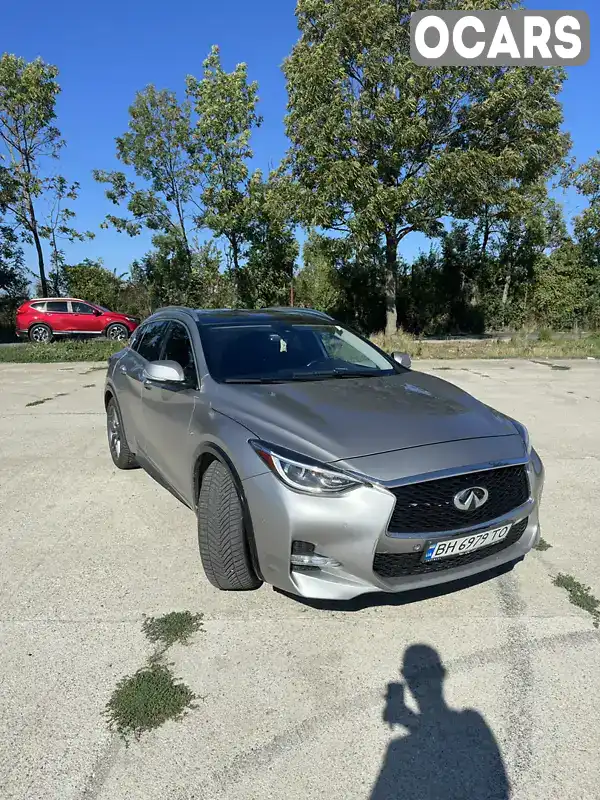 Внедорожник / Кроссовер Infiniti QX30 2017 1.99 л. Робот обл. Одесская, Березовка - Фото 1/21