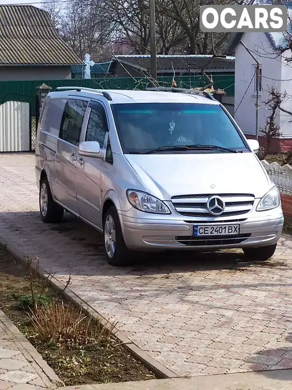 Минивэн Mercedes-Benz Vito 2004 2.15 л. Ручная / Механика обл. Черновицкая, location.city.shyshkivtsi - Фото 1/16