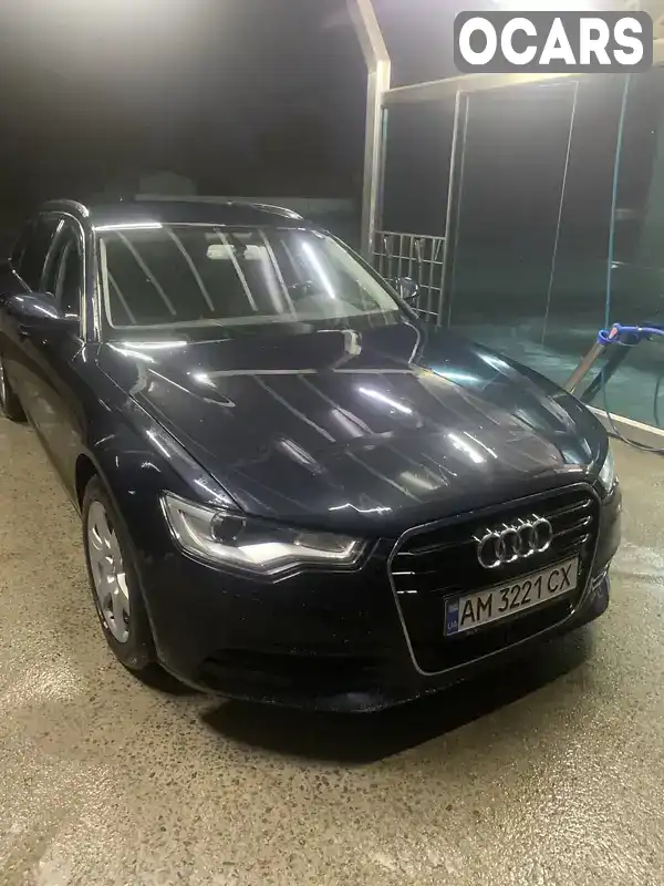 Универсал Audi A6 2014 3 л. Автомат обл. Винницкая, Козятин - Фото 1/8