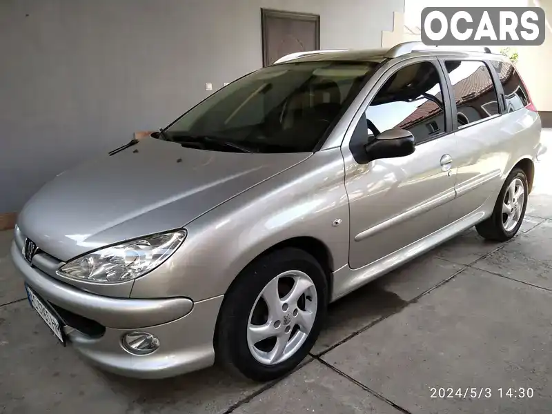 Универсал Peugeot 206 2006 1.59 л. Ручная / Механика обл. Волынская, Ковель - Фото 1/20