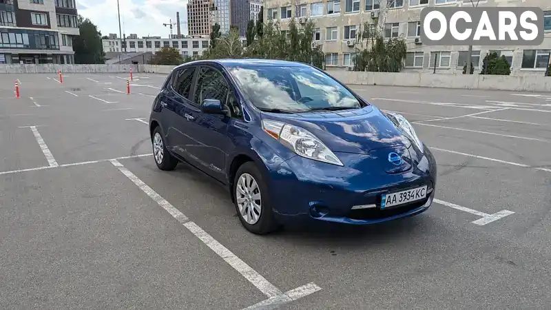 Хетчбек Nissan Leaf 2017 null_content л. Автомат обл. Київська, Київ - Фото 1/14