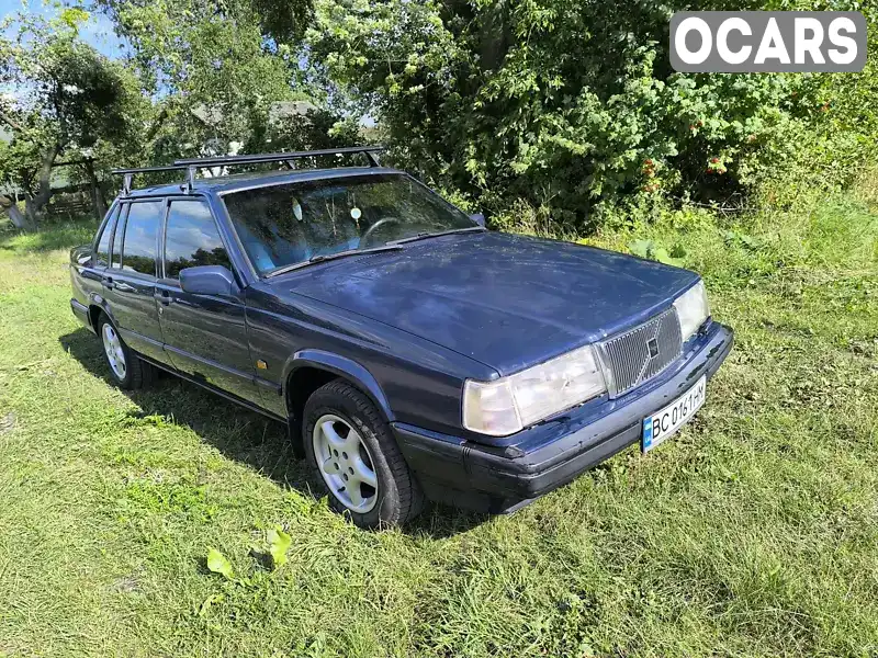 Седан Volvo 940 1992 null_content л. Ручная / Механика обл. Львовская, Жолква - Фото 1/21