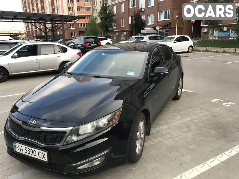 Седан Kia Optima 2011 2 л. Автомат обл. Київська, Київ - Фото 1/13