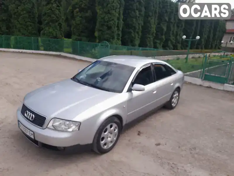 Седан Audi A6 2002 2.5 л. Ручна / Механіка обл. Тернопільська, Чортків - Фото 1/21