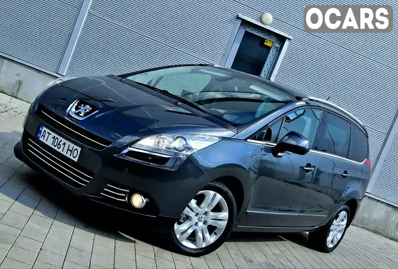 Микровэн Peugeot 5008 2012 1.6 л. Ручная / Механика обл. Ивано-Франковская, Ивано-Франковск - Фото 1/21