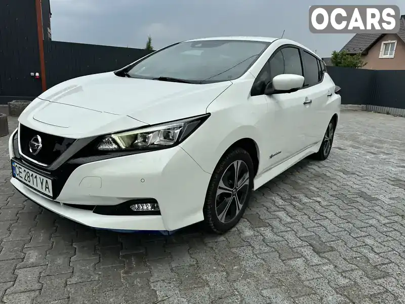 Хетчбек Nissan Leaf 2019 null_content л. Автомат обл. Чернівецька, Чернівці - Фото 1/21