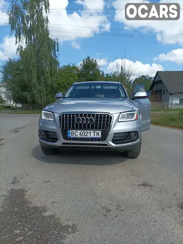 Позашляховик / Кросовер Audi Q5 2016 1.98 л. Автомат обл. Львівська, Львів - Фото 1/21