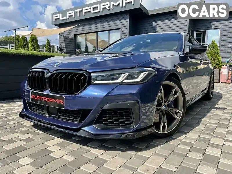 Седан BMW 5 Series 2018 4.39 л. Автомат обл. Киевская, Киев - Фото 1/21