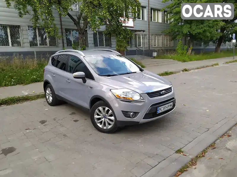 Внедорожник / Кроссовер Ford Kuga 2011 2 л. Ручная / Механика обл. Львовская, Львов - Фото 1/21