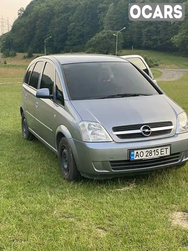 Микровэн Opel Meriva 2005 1.36 л. Ручная / Механика обл. Закарпатская, Поляна - Фото 1/8