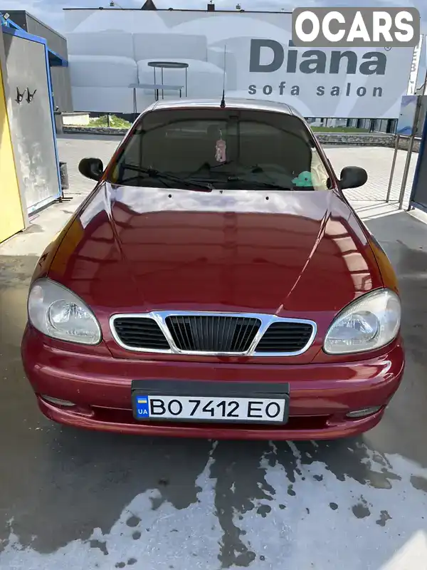 Седан Daewoo Lanos 2004 1.5 л. Ручна / Механіка обл. Тернопільська, Тернопіль - Фото 1/7