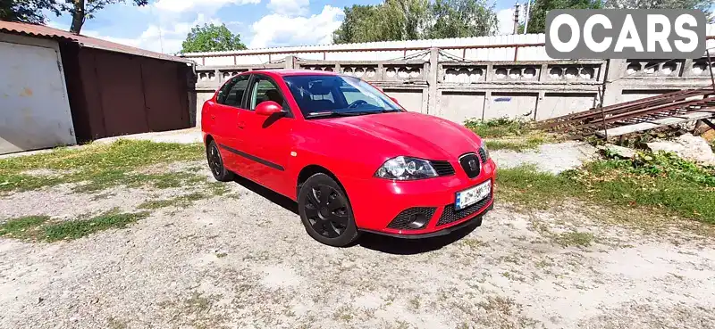 Седан SEAT Cordoba 2006 1.4 л. Ручна / Механіка обл. Київська, Київ - Фото 1/21