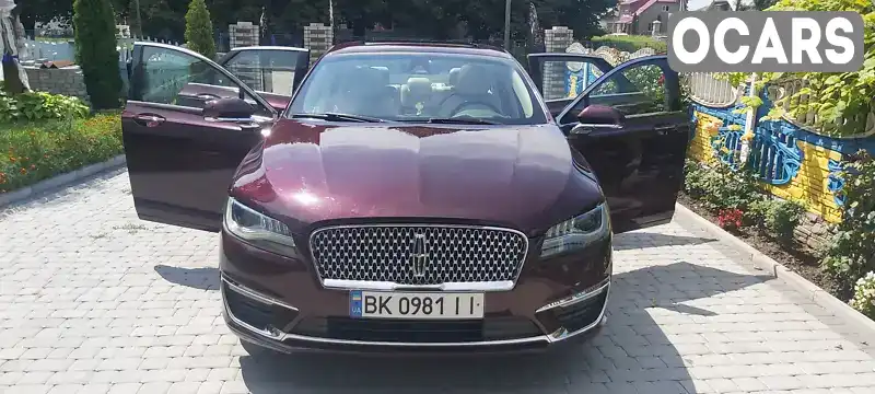 Седан Lincoln MKZ 2016 2 л. Автомат обл. Ровенская, Дубно - Фото 1/20