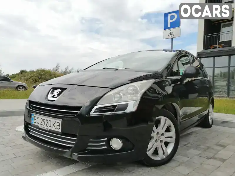 Микровэн Peugeot 5008 2010 1.56 л. Автомат обл. Львовская, Львов - Фото 1/21