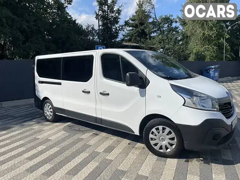 Минивэн Renault Trafic 2016 1.6 л. Ручная / Механика обл. Закарпатская, Ужгород - Фото 1/13