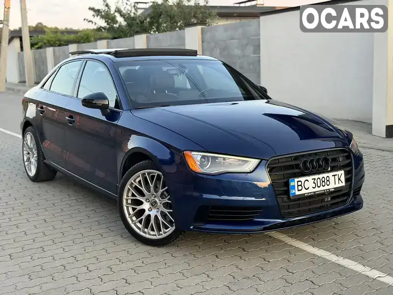 Седан Audi A3 2015 2 л. Автомат обл. Львівська, Львів - Фото 1/21