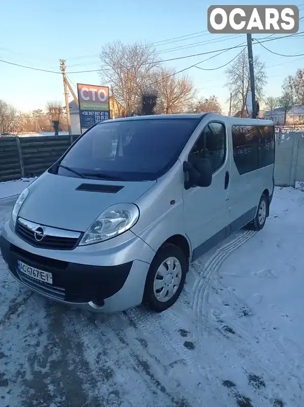 Минивэн Opel Vivaro 2008 null_content л. Ручная / Механика обл. Волынская, Старая Выживка - Фото 1/10