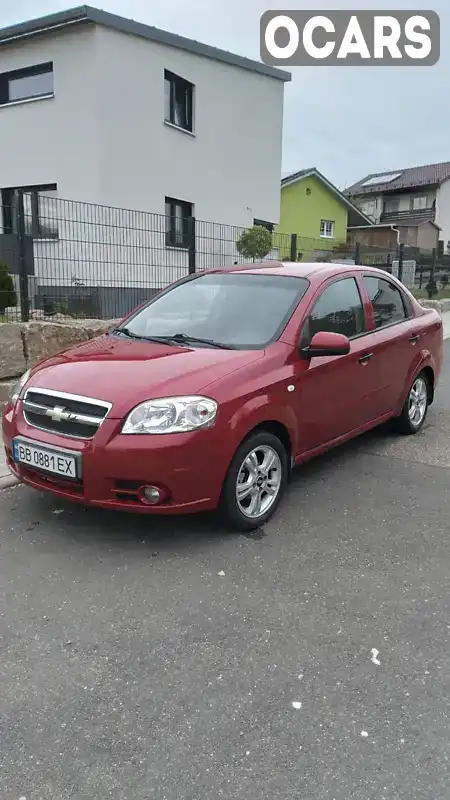 Седан Chevrolet Aveo 2008 1.5 л. Ручна / Механіка обл. Закарпатська, Свалява - Фото 1/21