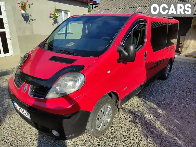 Минивэн Renault Trafic 2008 2 л. Ручная / Механика обл. Тернопольская, Борщев - Фото 1/17