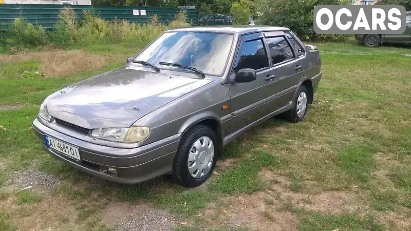 Седан ВАЗ / Lada 2115 Samara 2008 1.6 л. Ручна / Механіка обл. Київська, Бориспіль - Фото 1/4