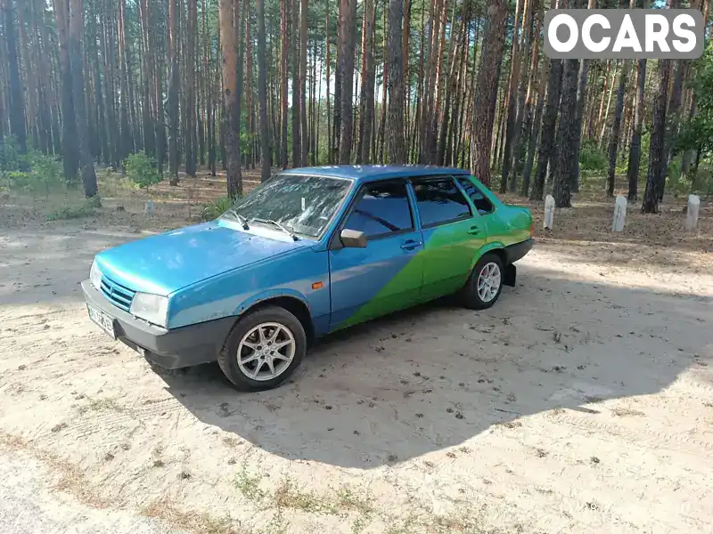 Седан ВАЗ / Lada 21099 2007 1.6 л. Ручна / Механіка обл. Київська, Київ - Фото 1/8