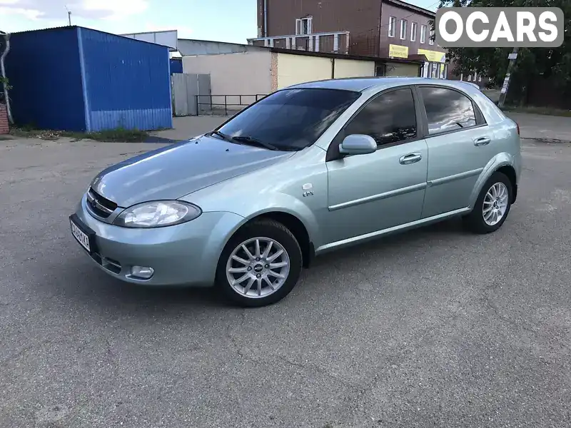 Хетчбек Chevrolet Lacetti 2006 1.8 л. Автомат обл. Черкаська, Корсунь-Шевченківський - Фото 1/17