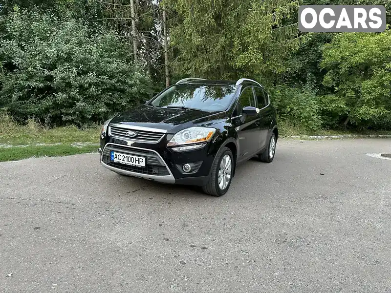 Позашляховик / Кросовер Ford Kuga 2012 null_content л. Робот обл. Тернопільська, Тернопіль - Фото 1/21