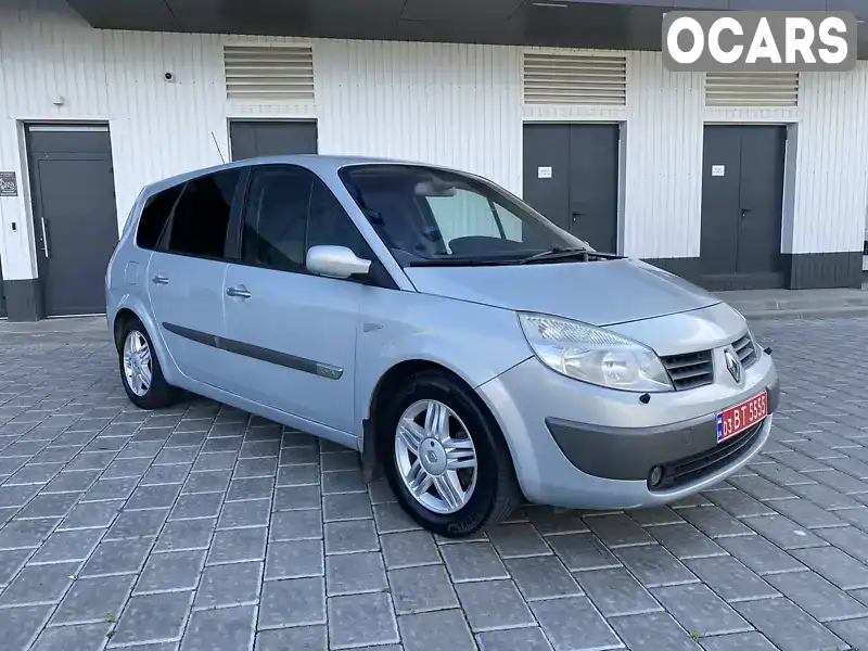 Минивэн Renault Grand Scenic 2004 1.6 л. Ручная / Механика обл. Ровенская, Ровно - Фото 1/21