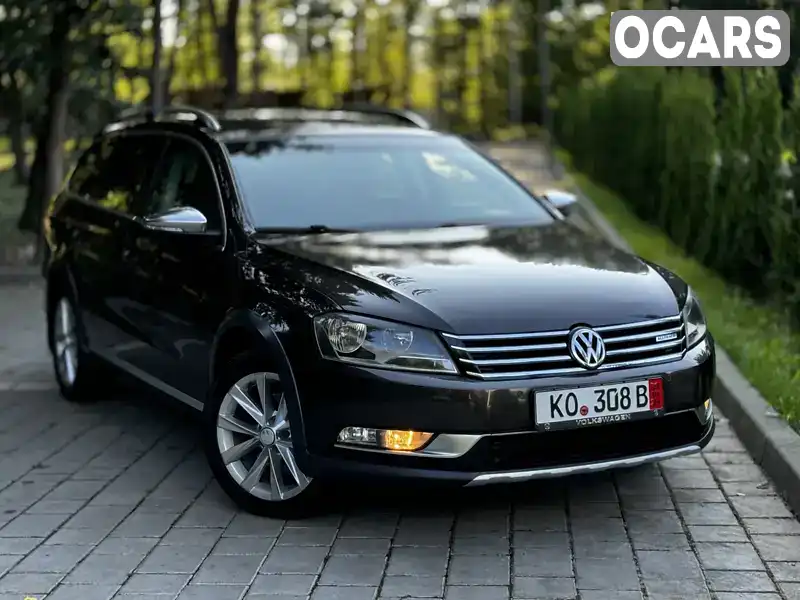 Універсал Volkswagen Passat Alltrack 2013 2 л. Ручна / Механіка обл. Львівська, Трускавець - Фото 1/21