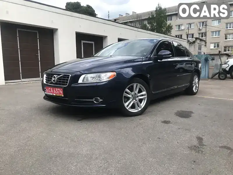 Седан Volvo S80 2013 2 л. Автомат обл. Житомирская, Житомир - Фото 1/21