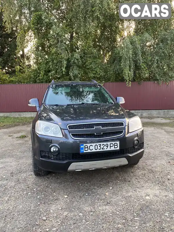 Внедорожник / Кроссовер Chevrolet Captiva 2007 2 л. Ручная / Механика обл. Львовская, Новояворовск - Фото 1/12