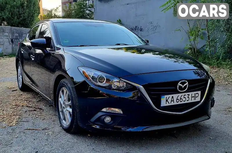 Седан Mazda 3 2016 2 л. обл. Київська, Київ - Фото 1/21